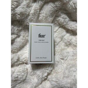 Fur : Fur Oil (For Pubic Hair, Skin & More) Softening - 2.5 FL. OZ. - BRAND NEW